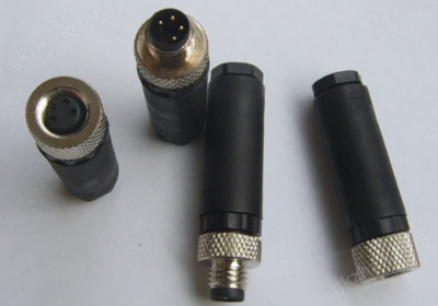 M8针式直头连接器 工业自动化中的紧凑连接方案