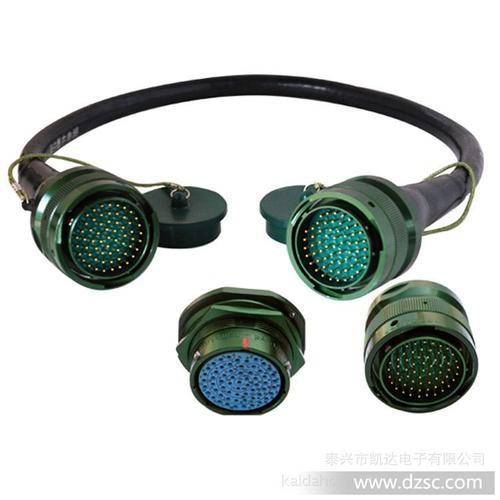 Y50EX系列圆形电连接器 产品图片、供应资讯与应用指南