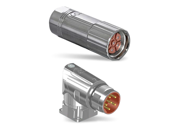 TE Connectivity / Intercontec 923 茵特康电源连接器 工业级高可靠性连接方案